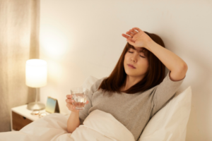 花粉症で熱っぽくなる原因